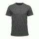 Black Diamond Crag Mens Short Sleeve Tee Shirt, Slate, Extra Large, APZ0Q6020XLG1