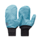Black Diamond Deploy Wind Hood Gloves, Carbon/Glacier, Extra Small, BD8017429642XSM1