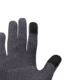 Black Diamond Deploy Wind Hood Gloves, Carbon/Glacier, Extra Small, BD8017429642XSM1