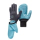 Black Diamond Deploy Wind Hood Gloves, Carbon/Glacier, Extra Large, BD8017429642XLG1