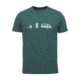 Black Diamond Dirtbag Short Sleeve T-Shirt - Mens, Forest, Small, APQ03U318SML1