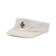 Black Diamond Distance Visor Hat, White, AP7230581006ALL1