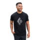 Black Diamond Engineered Diamond Short Sleeve Tee - Mens, Black, Extra Large, AP7524720002XLG1