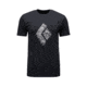 Black Diamond Engineered Diamond Short Sleeve Tee - Mens, Black, Extra Large, AP7524720002XLG1