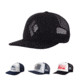 Black Diamond Flat Bill Trucker-Hat, Black, Black/Black, Captain, Captain/Black, White-Fire Red