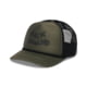 Black Diamond Flat Bill Trucker Hat, Tundra/Black Wavy, AP7230499687ALL1