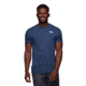 Black Diamond Heritage Equipment Short Sleeve Tee - Mens, Ink Blue, Small, AP7302314014SML1