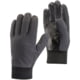 Black Diamond Midweight Softshell Gloves, Smoke, Extra Small, BD8017490006XSM1