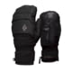 Black Diamond Mission MX Mitts, Black, Medium, BD8019200002MED1