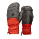 Black Diamond Mission MX Mitts, Walnut/Octane, Large, BD8010839373LRG1