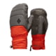 Open Box, Dealer Demo, Black Diamond Mission MX Mitts, Walnut/Octane, Large, BD8010839373LRG1