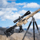 Black Diamond Optics 5-25x5630mm Tube Long Range Tactical Rifle Scope, Second Focal Plane