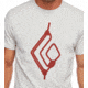 Black Diamond Rope Diamond Tee - Mens, Birch Heather, Extra Large, AP7300585005XLG1