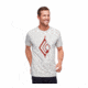 Black Diamond Rope Diamond Tee - Mens, Birch Heather, Extra Large, AP7300585005XLG1