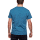 Black Diamond Short Sleeve Chalked Up Tee - Mens, Astral Blue, Extra Large, APUO954002XLG1