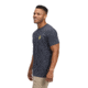 Black Diamond Shredded Short Sleeve Tee - Mens, Charcoal, Medium, AP7524920038MED1