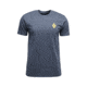 Black Diamond Shredded Short Sleeve Tee - Mens, Charcoal, Medium, AP7524920038MED1