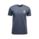 Black Diamond Shredded Short Sleeve Tee - Men's, Charcoal, Large, AP7524920038LRG1