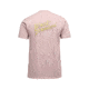Black Diamond Shredded Short Sleeve Tee - Mens, Pale Mauve, Medium, AP7524925019MED1