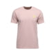 Black Diamond Shredded Short Sleeve Tee - Men's, Pale Mauve, Medium, AP7524925019MED1