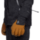 Black Diamond Soloist Gloves, Dark Curry, Extra Small, BD8010207001XSM1