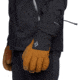 Black Diamond Soloist Gloves, Dark Curry, Medium, BD8010207001MED1