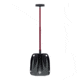 Black Diamond Transfer Shovel, Hyper Red, One Size, BD1021956002ALL1