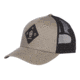 Black Diamond Trucker Hat, Dark Flatiron/Black, APFX7L9117ALL1