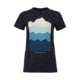 Black Diamond Vista Short Sleeve T-Shirt - Womens, Eclipse, Large, AP7300494011LRG1