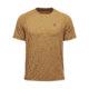 Black Diamond Watchtower Mens Short Sleeve Tee Shirt, Curry, Medium, APF4E9722MED1