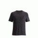 Black Diamond Watchtower Tee Mens, Slate, Extra Large APF4E9020XLG1
