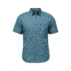 Black Diamond Wingate Short Sleeve Shirt - Mens, Charcoal BD Glyphs, Small, AP7530119666SML1