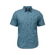 Open Box, Dealer Demo, Black Diamond Wingate Short Sleeve Shirt - Men's, Charcoal BD Glyphs, Small, AP7530119666SML1