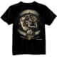Black Ink U.S.M.C. Bulldog T-Shirt, Black, Large, 80330-085