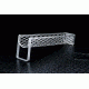 Black Machine Pipet Holder Aluminum 2.5IN Id A200/A Pipet Holder Aluminum 2.5IN Id