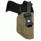 Black Rhino Concealment Concealed Carry IWB Holster System / Springfield Armory, Model Springfield Armory TRP 1911 5in w/ Rail, Left Handed Shooter, Cant 0 Degrees, Carbon Fiber FDE, 191204638967