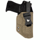 Black Rhino Concealment Concealed Carry IWB Holster System / Springfield Armory, Model Springfield Armory TRP 1911 5in w/ Rail, Left Handed Shooter, Cant 0 Degrees, Desert Tan, 191204638981