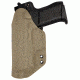 Black Rhino Concealment Concealed Carry IWB Holster System / Springfield Armory, Model Springfield Armory TRP 1911 5in w/ Rail, Left Handed Shooter, Cant 0 Degrees, Desert Tan, 191204638981