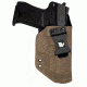 Black Rhino Concealment Concealed Carry IWB Holster System / Springfield Armory, Model Springfield Armory TRP 1911 5in w/ Rail, Left Handed Shooter, Cant 0 Degrees, Flat Dark Earth, 191204639001