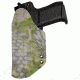 Black Rhino Concealment Concealed Carry IWB Holster System / Springfield Armory, Model Springfield Armory TRP 1911 5in w/ Rail, Left Handed Shooter, Cant 0 Degrees, Kryptek Altitude, 191204639018