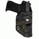 Black Rhino Concealment Concealed Carry IWB Holster System / CZ, Model CZ 75 P01, Left Handed Shooter, Cant 15 Degrees, Hex Cam, 191204141153