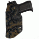 Black Rhino Concealment Concealed Carry IWB Holster System / CZ, Model CZ 75 P01, Left Handed Shooter, Cant 15 Degrees, Hex Cam, 191204141153