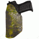 Black Rhino Concealment Concealed Carry IWB Holster System / Springfield Armory, Model Springfield Armory TRP 1911 5in w/ Rail, Left Handed Shooter, Cant 0 Degrees, Kryptek Mandrake, 191204639032