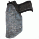 Black Rhino Concealment Concealed Carry IWB Holster System / Springfield Armory, Model Springfield Armory TRP 1911 5in w/ Rail, Left Handed Shooter, Cant 0 Degrees, Kryptek Neptune, 191204639049
