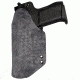 Black Rhino Concealment Concealed Carry IWB Holster System / Springfield Armory, Model Springfield Armory TRP 1911 5in w/ Rail, Left Handed Shooter, Cant 0 Degrees, Kryptek Raid, 191204639063