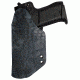 Black Rhino Concealment Concealed Carry IWB Holster System / Springfield Armory, Model Springfield Armory TRP 1911 5in w/ Rail, Left Handed Shooter, Cant 0 Degrees, Kryptek Typhon, 191204639070
