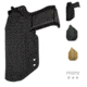 Black Rhino Concealment Concealed Carry IWB Holster System for Smith and Wesson M&amp;P Shield .40CAL Models, Basketweave, Black, Carbon Fiber Black, Carbon Fiber Coyote Brown, Carbon Fiber FDE, Carbon Fiber OD Green
