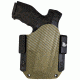 Black Rhino Concealment Tac Carrier OWB Holster System w/ Light Holster - Springfield Armory, Springfield Armory XD MOD 2 3.0in 9/40, LHded Shooter, Cant 0 Degrees, Carbon Fiber FDE, 191204946130