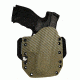Black Rhino Concealment Tac Carrier OWB Holster System w/ Light Holster - Springfield Armory, Springfield Armory XD MOD 2 3.0in 9/40, LHded Shooter, Cant 0 Degrees, Carbon Fiber FDE, 191204946130