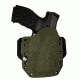 Black Rhino Concealment Tac Carrier OWB Holster System w/ Light Holster - Springfield Armory, Model Springfield Armory XD MOD 2 3.0in 9/40, LHded Shooter, Cant 0 Degrees, Olive Drab, 191204946291